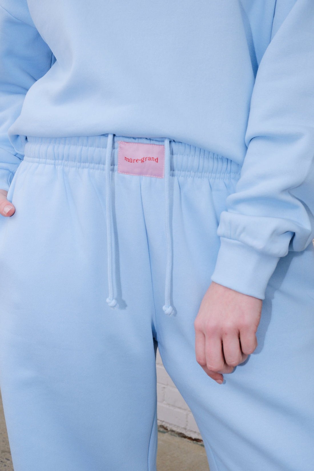 Best Friends Cafe Wide Leg Sweatpants Clothing mure + grand 