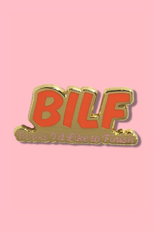 B.I.L.F. Enamel Pin Enamel Pin Patches & Pins 