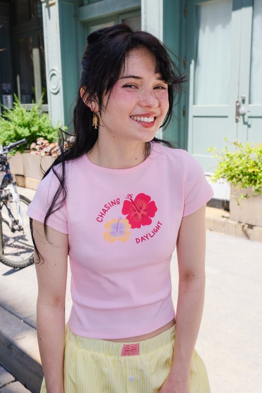 Chasing Daylight Baby Tee t-shirt mure + grand 