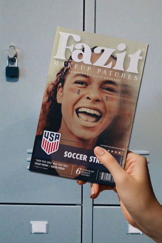 Fazit U.S. Soccer Stripes Beauty fazit 