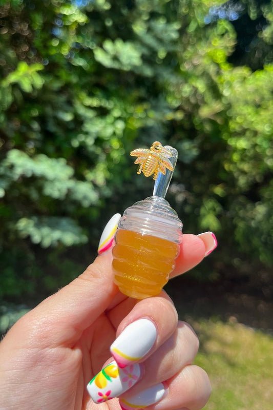 Honeypot Lip Gloss Beauty Gia Taylor 