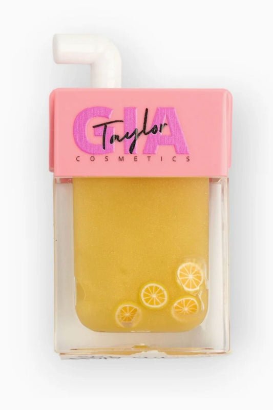 Juice Box Lipgloss Beauty Gia Taylor Lemonade 