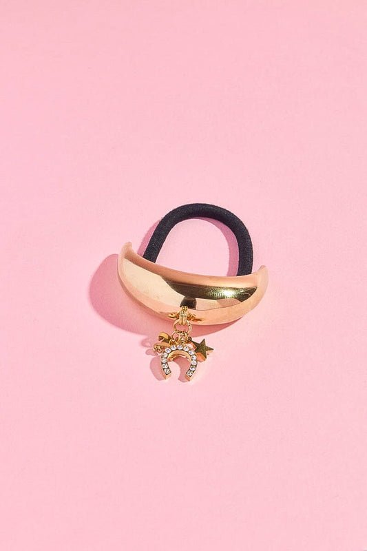 Lucky Star Hair Tie With Charms Hair Accessory mure + grand 