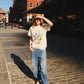 NY Illustration T-shirt t-shirt mure + grand 