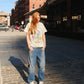 NY Illustration T-shirt t-shirt mure + grand 