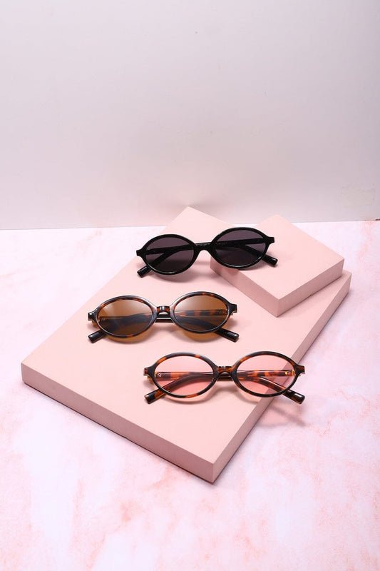 Ok Slay Round Frame Sunnies Sunglasses mure + grand 
