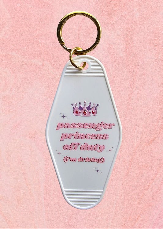 Passenger Princess Off Duty Motel Keychain Keychain mure + grand 