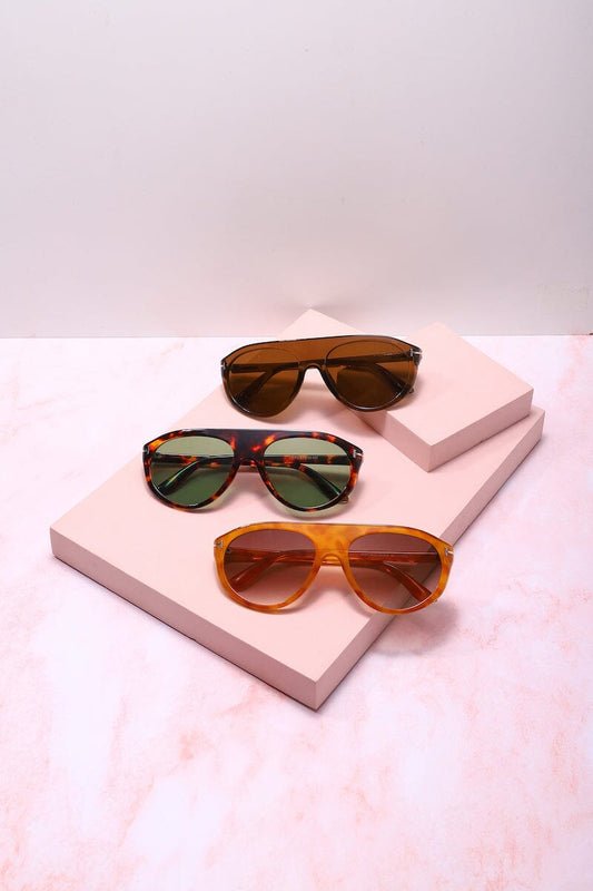 Pretty Please Oversized Frame Sunnies Sunglasses mure + grand 