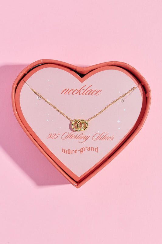 Symbol of Eternity Love Sterling Silver Necklaces Rings mure + grand 