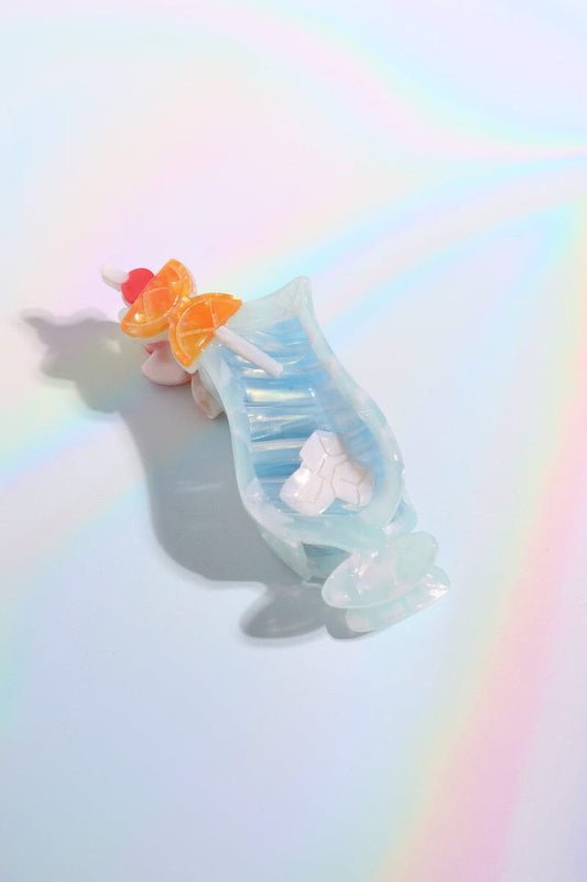 Mai Tai Cocktail Claw Clip Hair Accessory mure + grand 