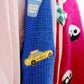 New York Puff Cardigan Sweater mure + grand 