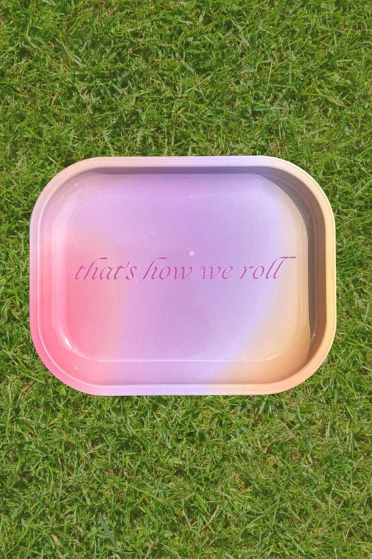 That's How We Roll Rolling Tray Rolling Trays Mure + Grand 